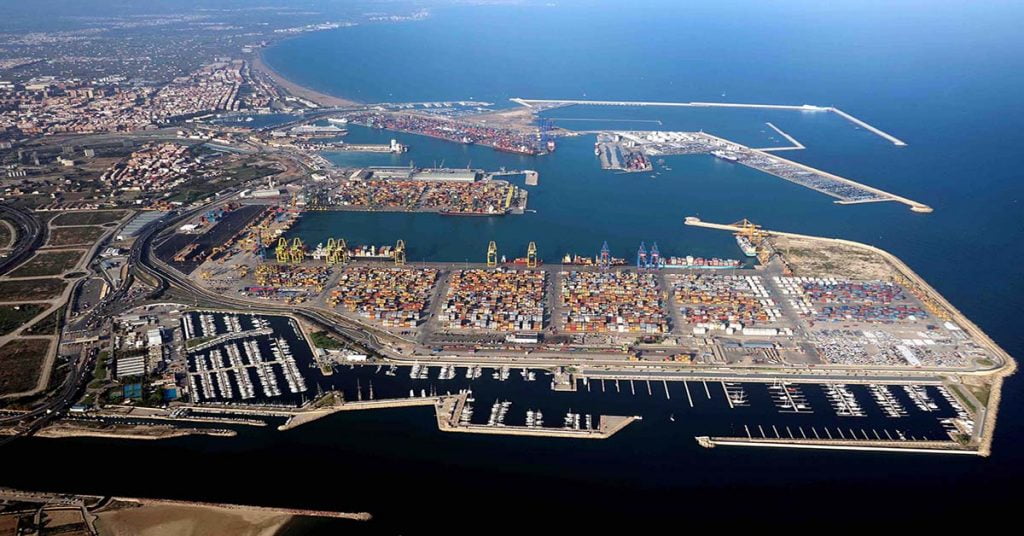 Valencia Port