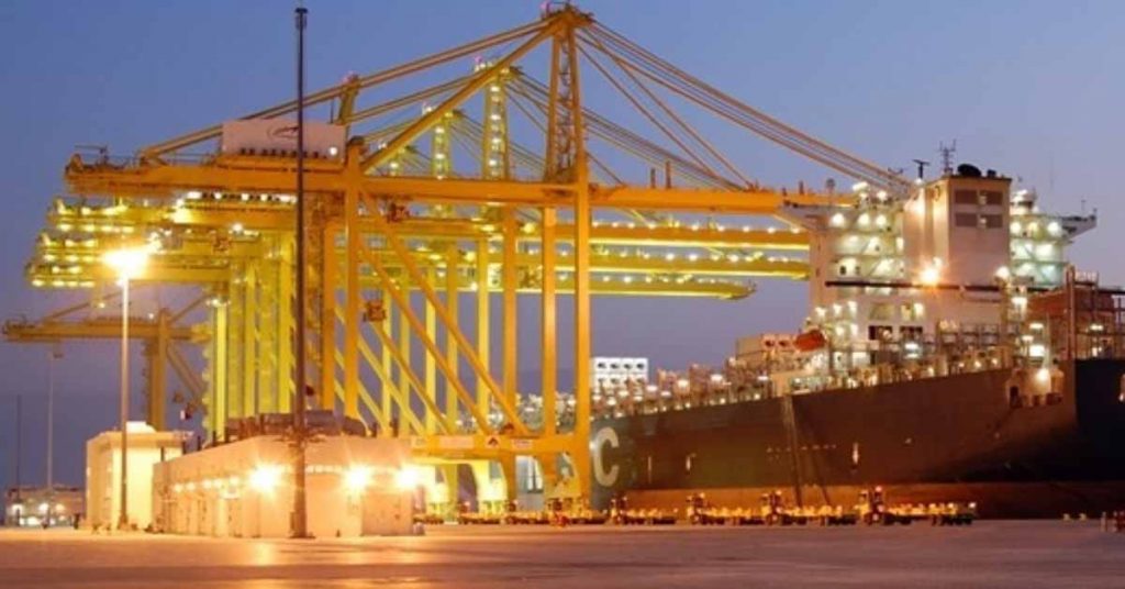 Vận chuyển hàng đường biển đi Dubai(UAE)