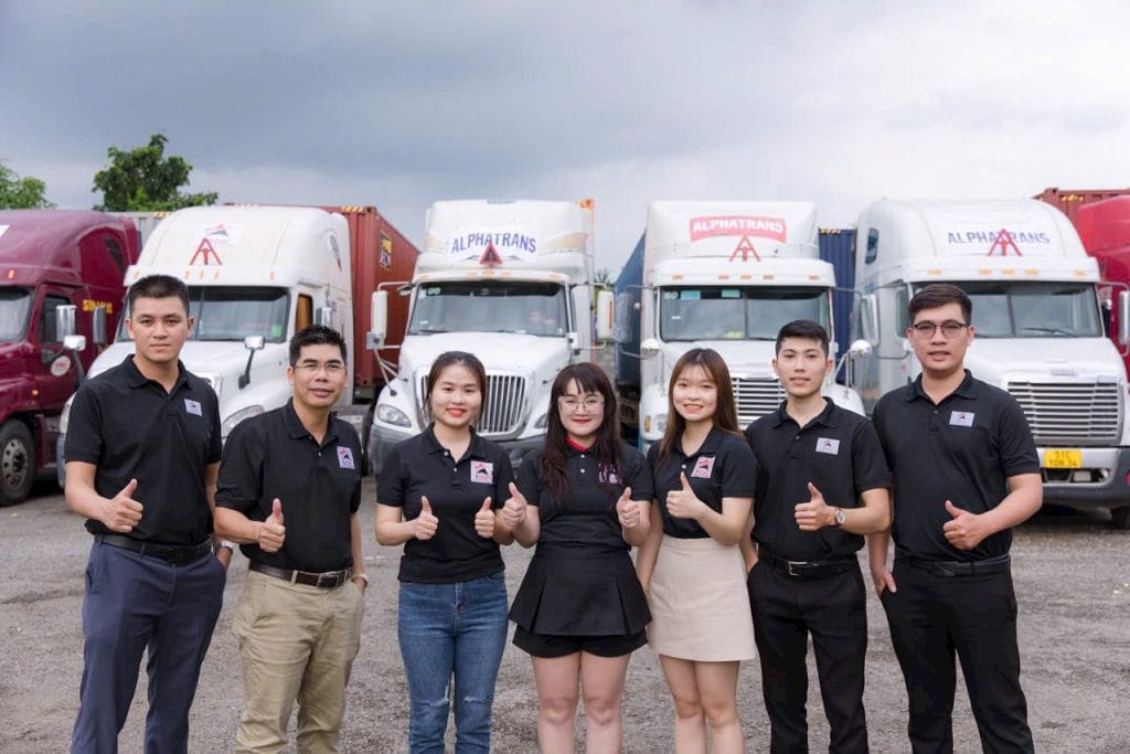 Kho, Bãi xe Container vận chuyển hàng nội địa của 5Startrans tại Củ Chi