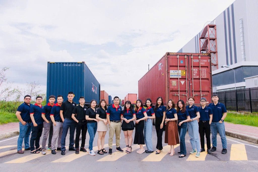 5Startrans là đối tác vận tải đường biển của nhiều hãng tàu lớn tại Việt Nam