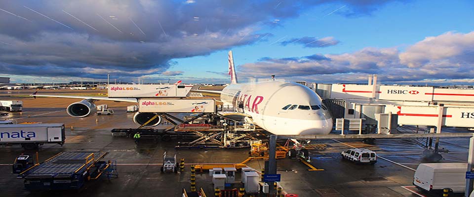 Vận chuyển Qatar về Việt Nam bằng đường hàng không