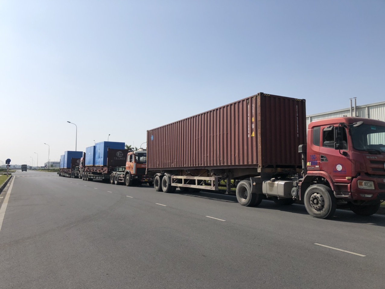 Chuyên vận chuyển hàng container nội địa