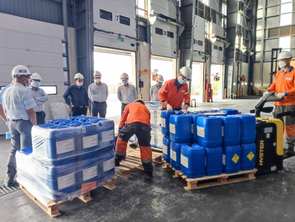 Dịch vụ khai báo hải quan hàng hoá chất update 2026