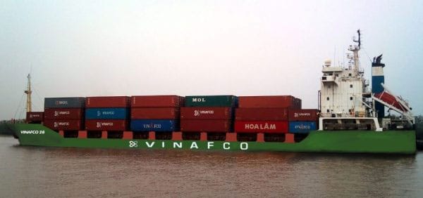 #1 Tổng hợp danh sách các hãng tàu nội địa lớn tại Việt Nam 1 Hãng tàu nội địa Vinafaco