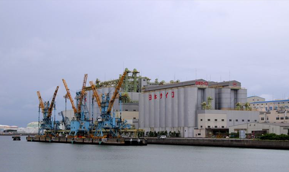 Cảng Chiba tại Japan
