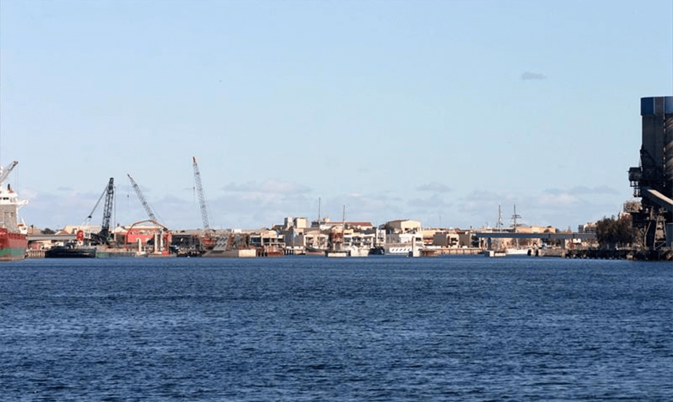 Cảng Adelaide tại Úc