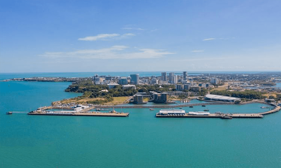 Cảng Darwin tại Australia