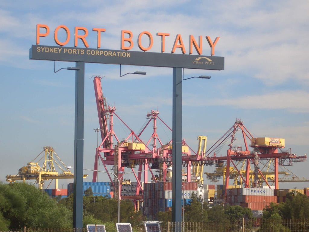 Cảng Sydney, thường được biết đến với tên Port Botany