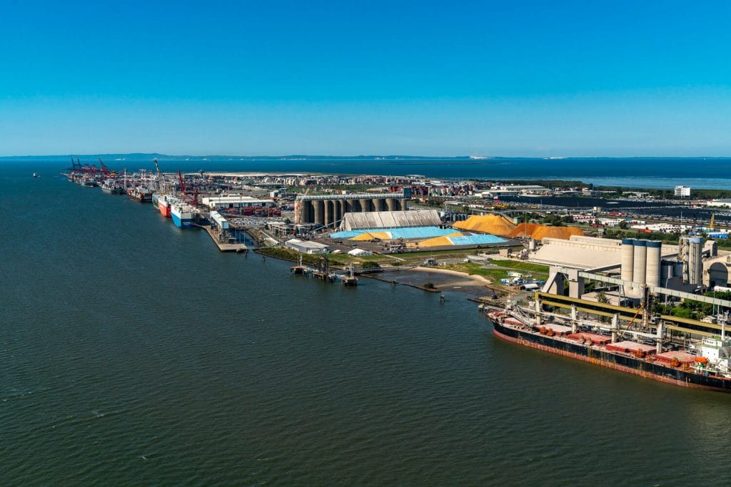 Cảng Brisbane (Port of Brisbane) là cảng container lớn thứ ba tại Úc