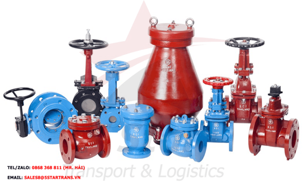 Thủ Tục Hải Quan Hàng Van Công Nghiệp