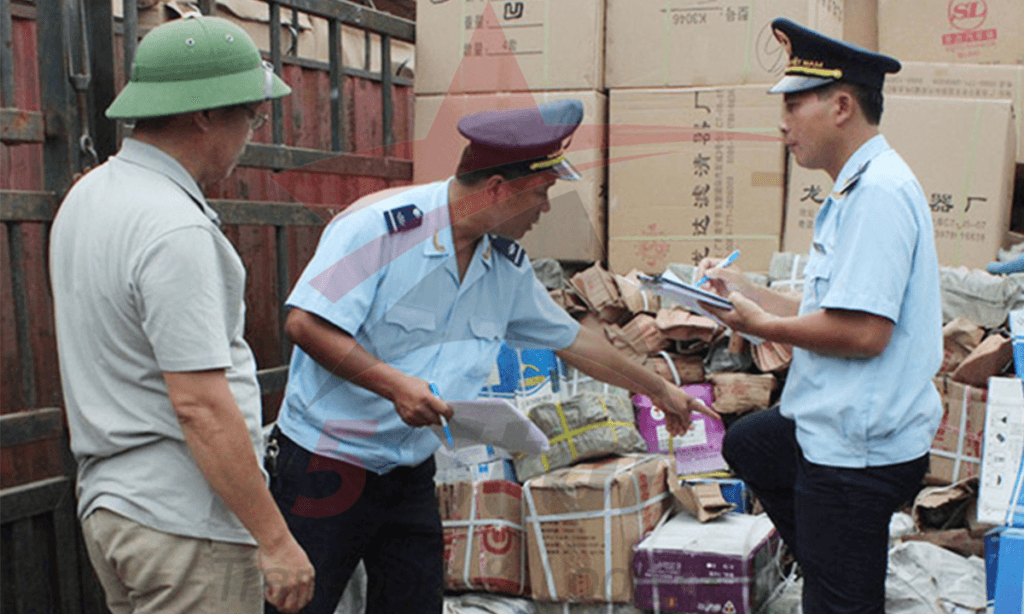 Thủ tục khai báo hải quan hàng thực phẩm