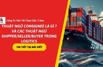 Thuật Ngữ Consignee là gì ?