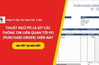 thuật ngữ PO là gì