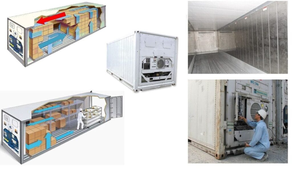 Dịch Vụ Vận Chuyển Container Lạnh Bằng Đường Biển Nội Địa