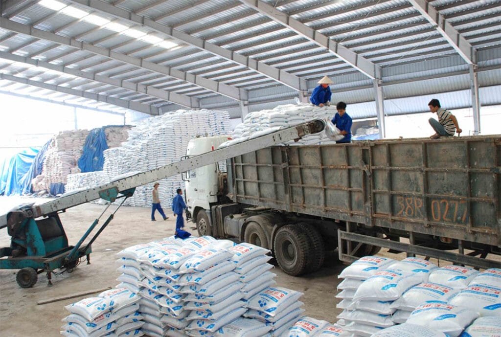 Khai báo hải quan hàng phân bón nhập khẩu