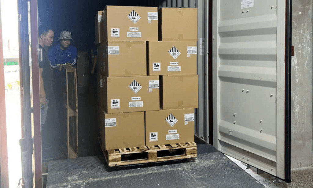 Thủ Tục Khai Báo Hải Quan Nhập Khẩu Dây Cáp Mạng