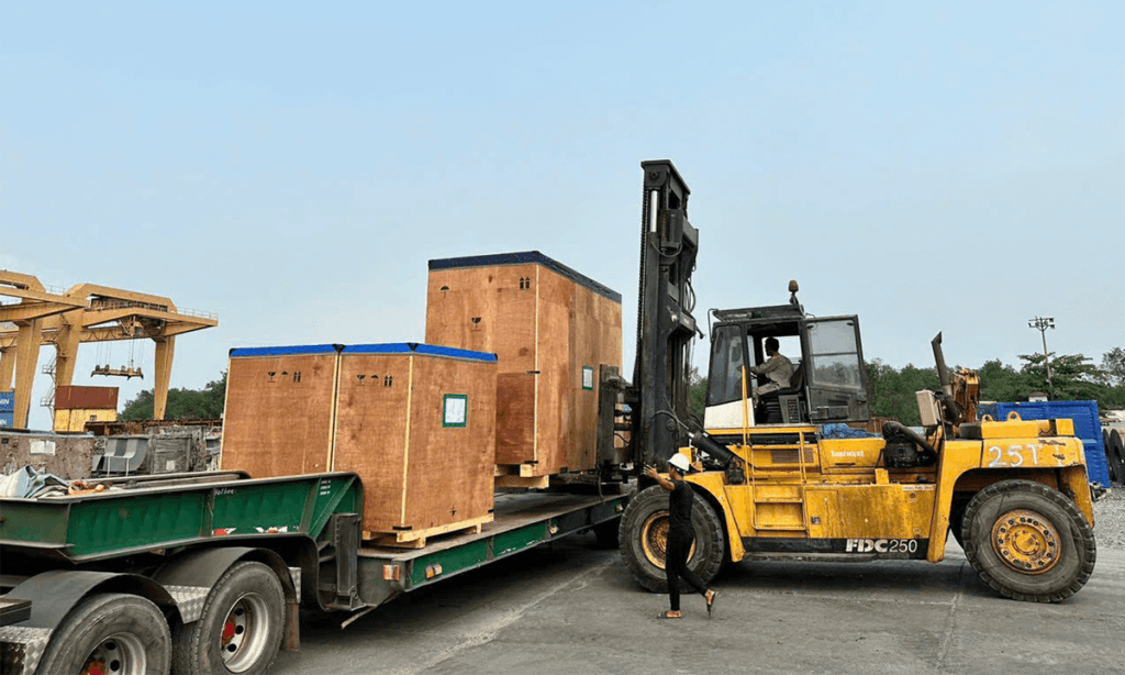 thủ tục nhập khẩu nồi hơi công nghiệp