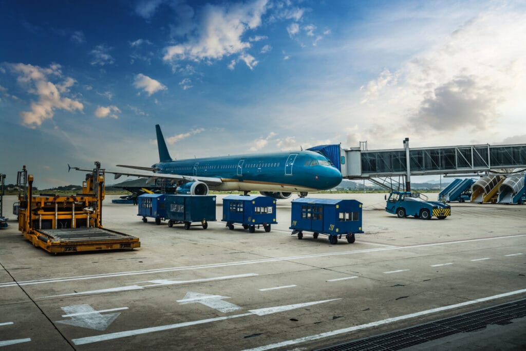 Dịch vụ vận chuyển hàng không quốc tế chuyên nghiệp tại 5Startrans