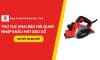 Thủ tục khai báo hải quan nhập khẩu máy bào gỗ