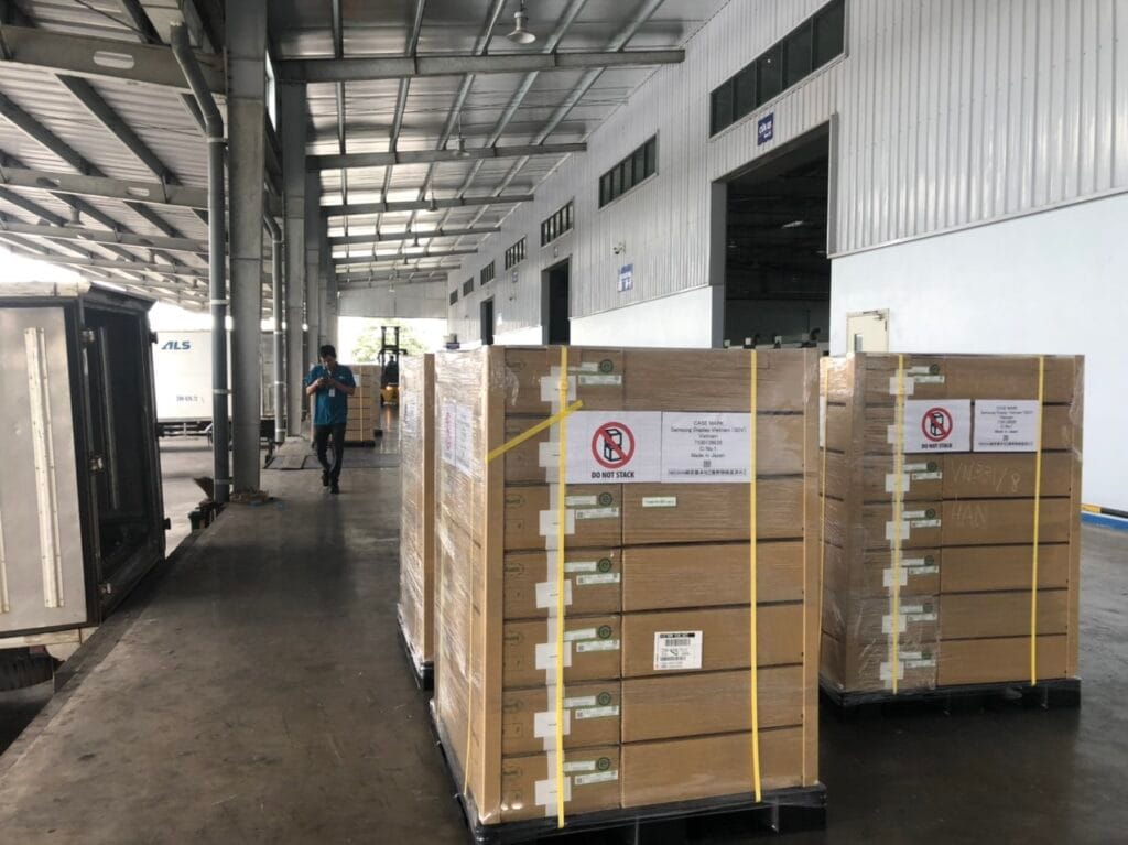 Thủ Tục Khai Báo Hải Quan Nhập Khẩu Camera