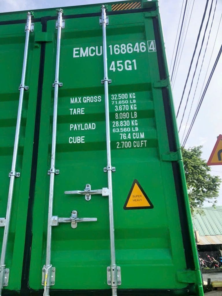 Dịch Vụ FCL - Vận Chuyển Hàng Nguyên Container Đường Biển Chuyên Nghiệp 12 ảnh container 5