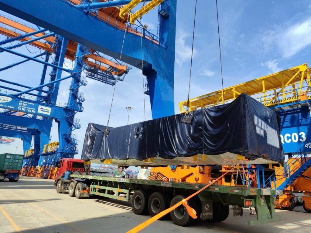 5Startrans chuyên dịch vụ khai báo hải quan thang máy