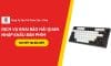 Dịch vụ khai báo hải quan nhập khẩu bàn phím