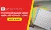 Thủ tục khai báo hải quan nhập khẩu xốp dán tường