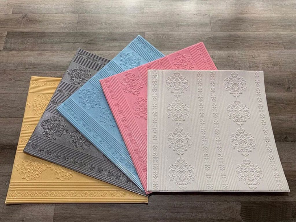 Thủ tục khai báo hải quan nhập khẩu xốp dán tường update 2026