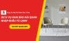Dịch vụ khai báo hải quan nhập khẩu ghế