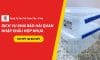 Dịch vụ khai báo hải quan nhập khẩu hộp nhựa