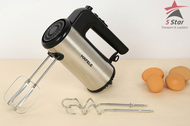 Dịch vụ khai báo hải quan nhập khẩu máy đánh trứng của 5startrans