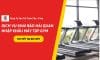 Dịch vụ khai báo hải quan nhập khẩu máy tập gym
