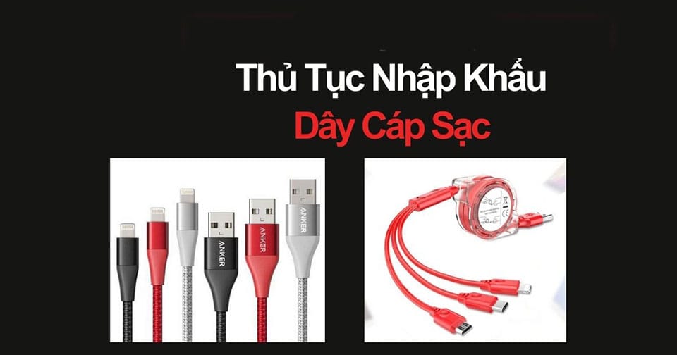 Dịch Vụ Khai Báo Hải Quan Nhập Khẩu Dây Sạc Điện Thoại 3 Khai báo hải quan nhập khẩu dây sạc điện thoại