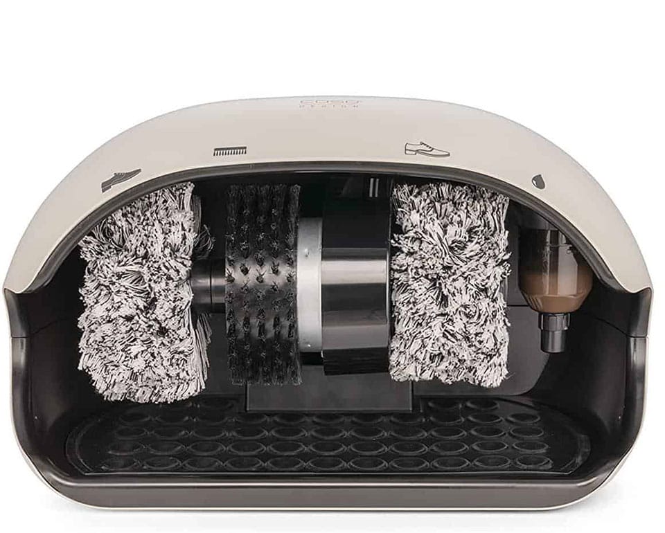 Khai báo hải quan nhập khẩu máy đánh giày