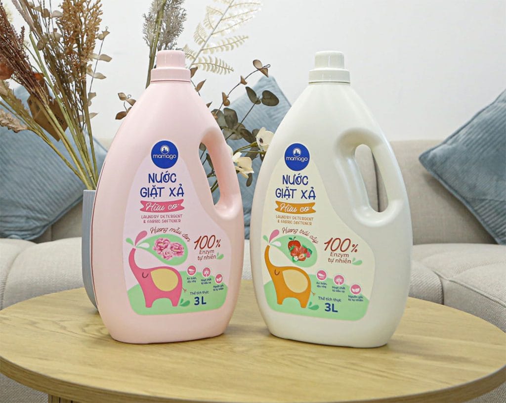 Khai báo hải quan nhập khẩu nước giặt bột giặt tại 5 Startrans