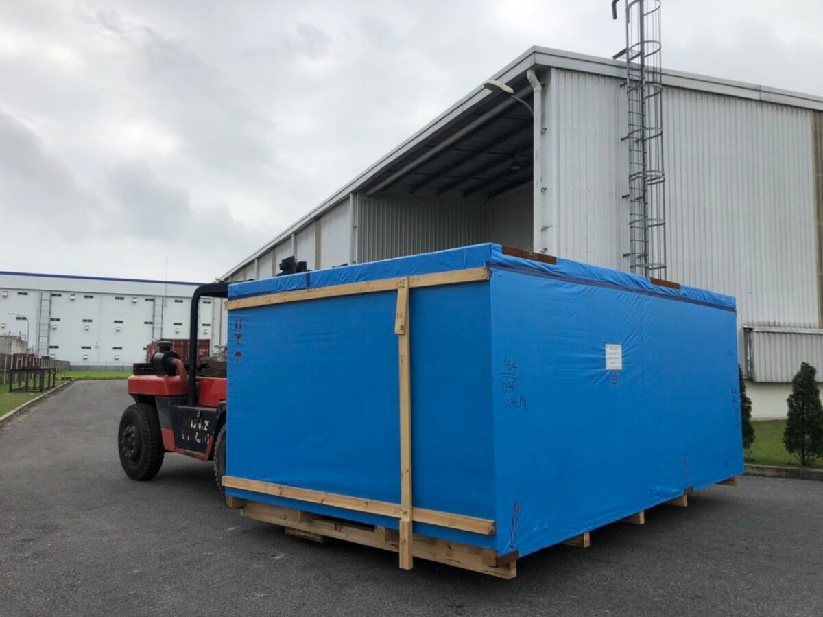 Dịch Vụ Khai Báo Hải Quan Nhập Khẩu Túi Flexitank