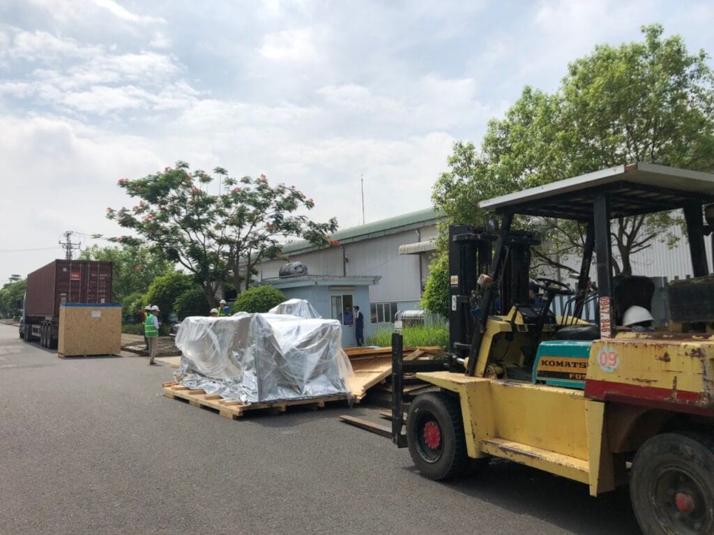 Dịch Vụ Khai Báo Hải Quan Nhập Khẩu Máy Phay