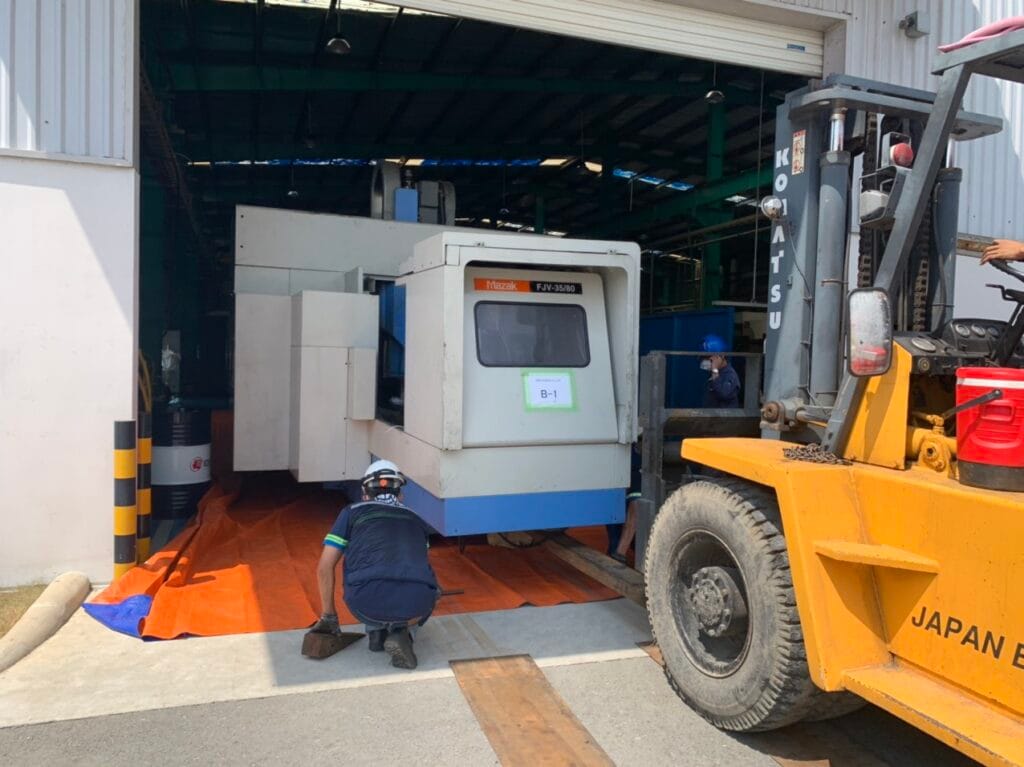 Dịch Vụ Khai Báo Hải Quan Nhập Khẩu Máy Tiện