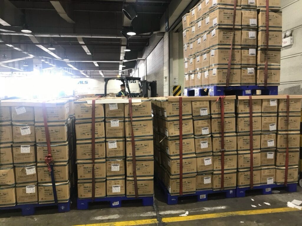 Dịch Vụ Khai Báo Hải Quan Nhập Khẩu Băng Y Tế