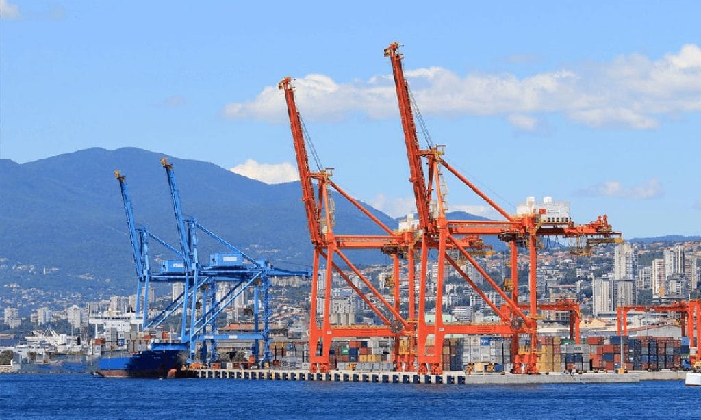 Vận chuyển hàng container đường biển đi Ba Lan