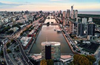 Cảng biển ở Argentina 2