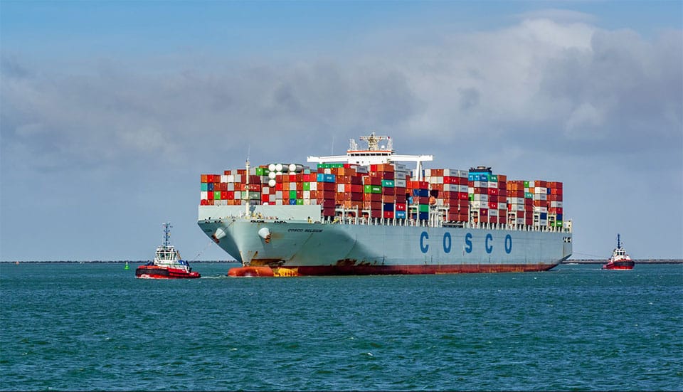 DANH SÁCH CÁC CẢNG BIỂN Ở BỈ ( BELGIUM ) 5 Tàu biển vận chuyển hàng đến các cảng biển ở Bỉ