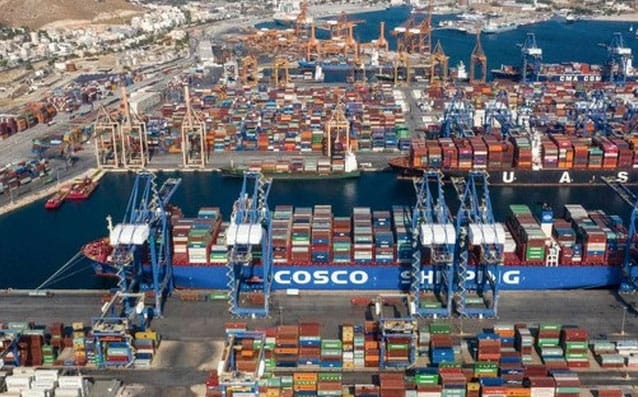 DANH SÁCH CẢNG BIỂN Ở HY LẠP 7 Cảng biển ở Hy Lạp