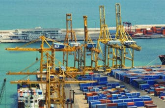 Cảng biển ở Hy Lạp 1