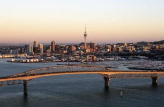 Cảng biển ở Newzeland