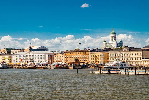 DANH SÁCH CÁC CẢNG BIỂN Ở PHẦN LAN ( FINLAND ) 5 Cảng biển ở Phần Lan