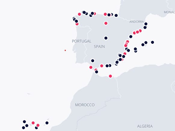Danh Sách Cảng Biển Ở Tây Ban Nha 5 Cảng biển ở Tây Ban Nha