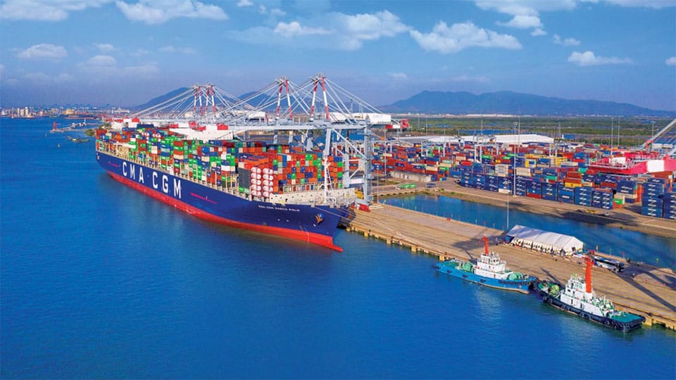 Cảng biển ở Hungary 2