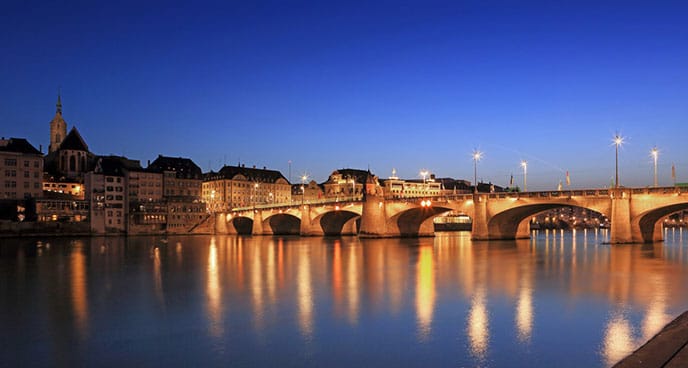 DANH SÁCH CẢNG SÔNG Ở THUỴ SĨ 6 Cảng sông ở Thuỵ Sĩ